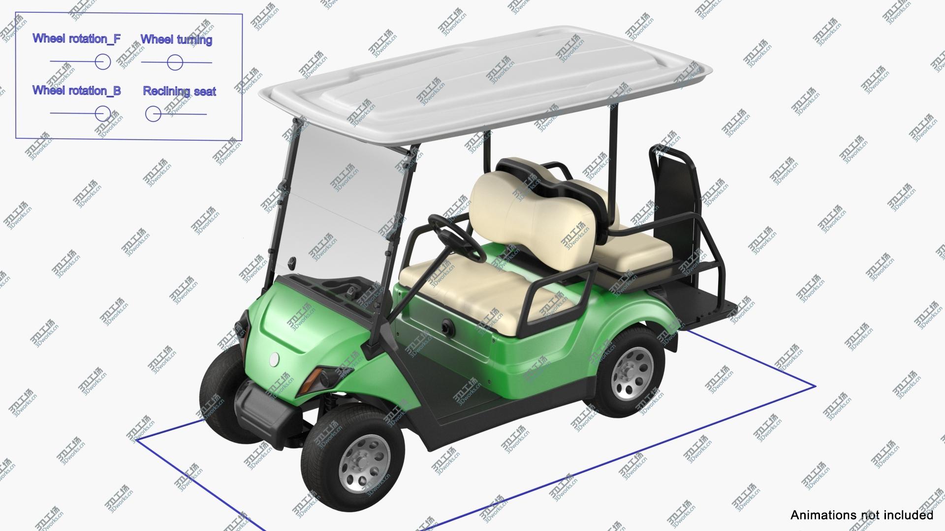 images/goods_img/2021040163/Golf Car with Gas Motor Generic Rigged 3D model/3.jpg